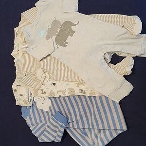 Carter's and Gerber Baby 6M Sleeper Bundle